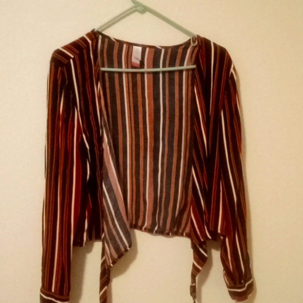 Cropped blouse